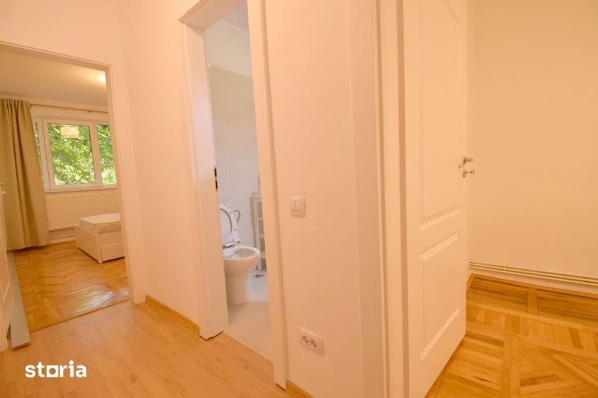 Apartament 3 camere,etaj 1/2renovat,centrala+parcare Av.Popisteanu-Ion - 9