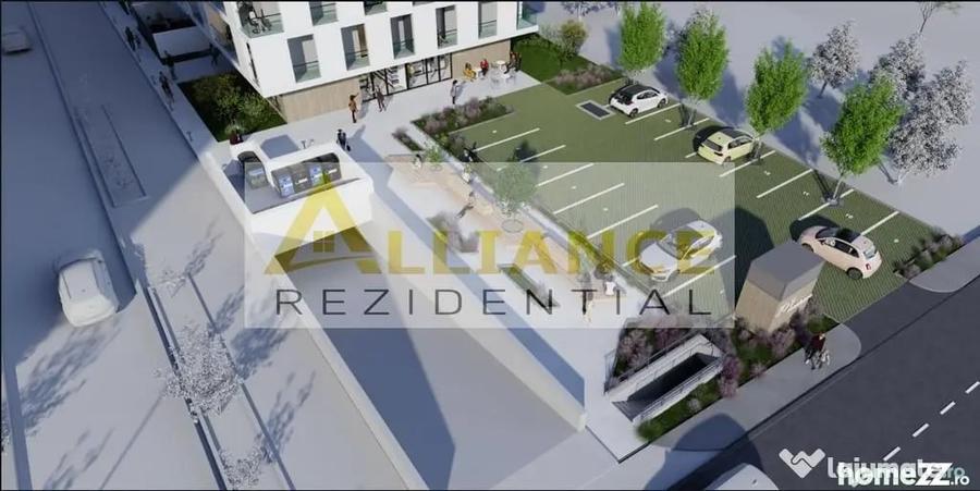Apartament cu 4 camere decomandat în Central