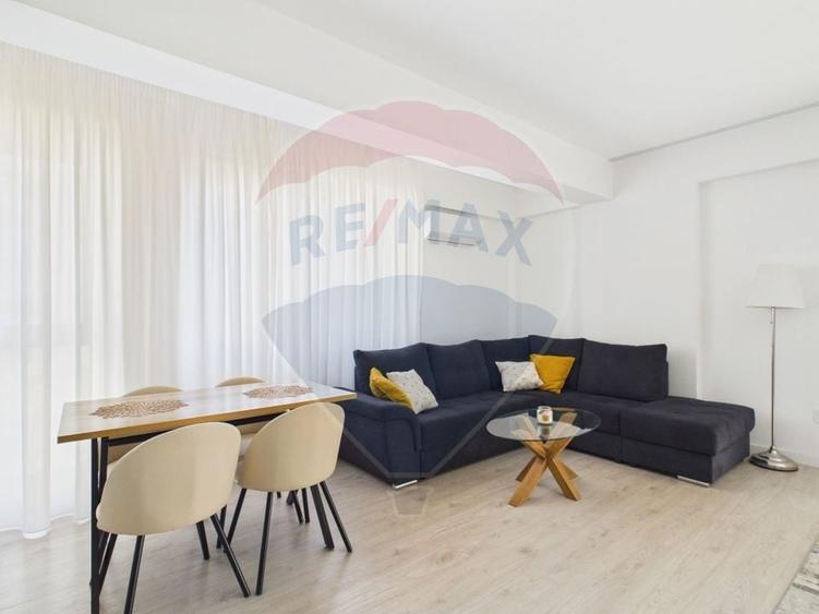 Apartament cu 2 camere decomandat, mobilat în Pipera