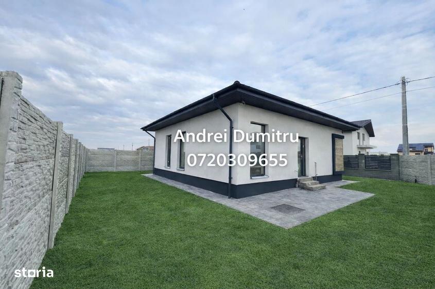 Casa noua 4 camere, panouri fotovoltaice si gaz, teren 370 mp, Berceni - 6