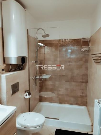 Apartament cu 2 camere semidecomandat în Nord