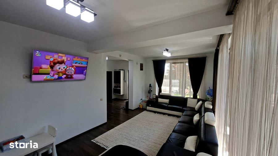 Casă cu 4 camere cu Teren 400 Mp în Ștefănești