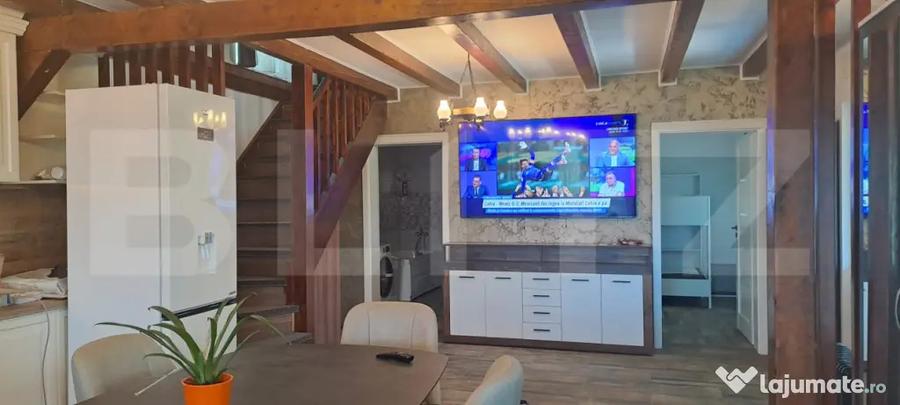 Casă cu 4 camere cu Teren 6500 Mp în Feldioara
