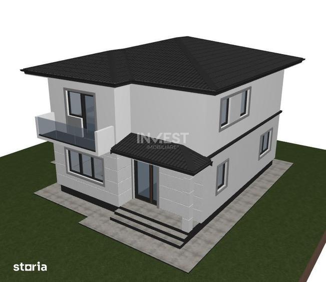 Casă cu 5 camere cu Teren 330 Mp în Nicolina