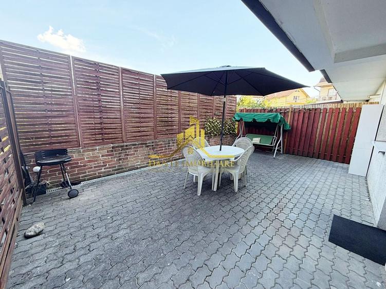 Apartament cu 2 camere semidecomandat, mobilat în Calea Turzii