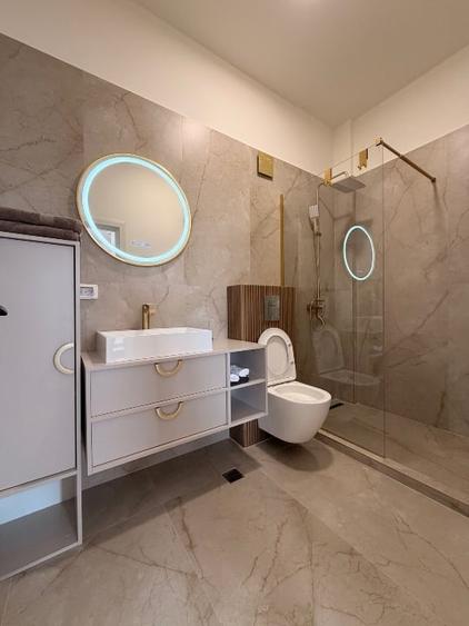 Apartament cu 2 camere, mobilat în Aviației