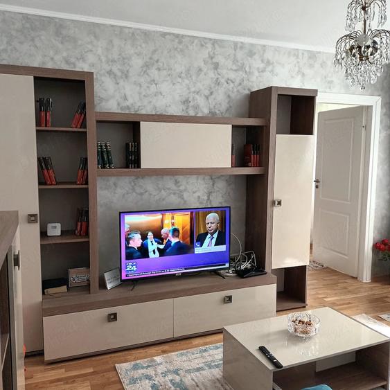 Apartament cu 2 camere nedecomandat în Ultracentral