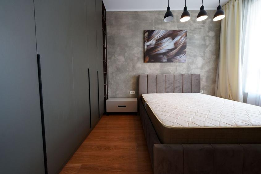 Apartament cu 2 camere semidecomandat, mobilat în Agronomie