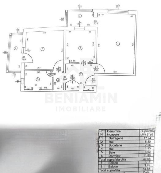Apartament 2 camere decomandat etaj 1 Sarari Spital Filan... - 3