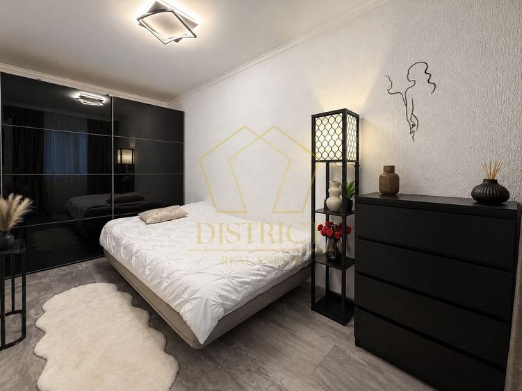 Apartament cu 2 camere semidecomandat, mobilat în Șagului
