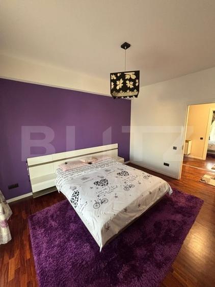 Apartament cu 4 camere semidecomandat, mobilat în Mănăștur
