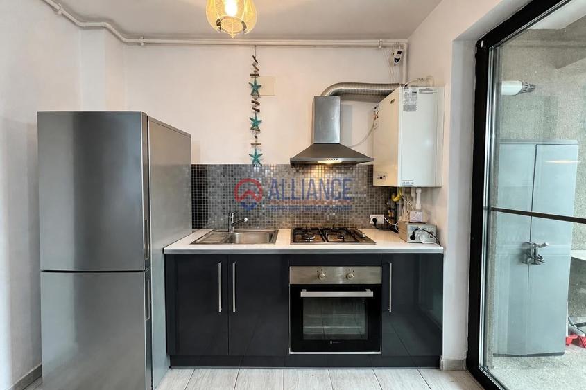 Apartament cu 2 camere semidecomandat în Central