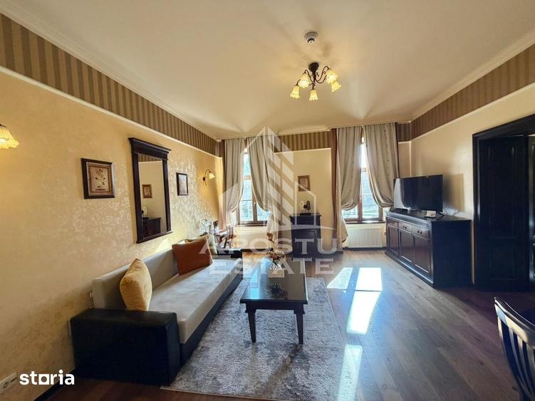 Apartament cu 2 camere, mobilat în Iosefin
