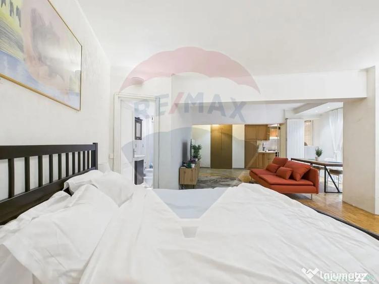 Apartament cu 2 camere semidecomandat în Calea Victoriei
