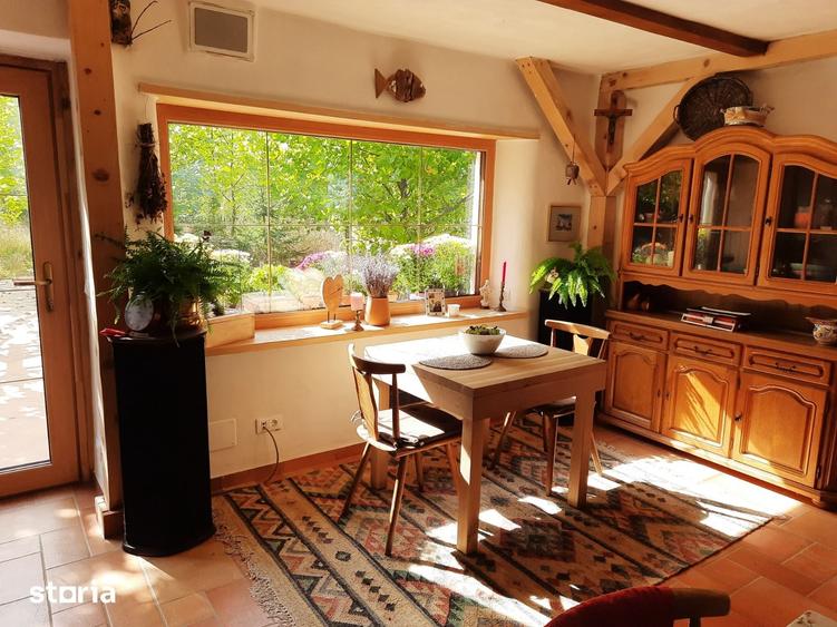 Casa noua cu 6500mp teren si anexe la Hudum - 3