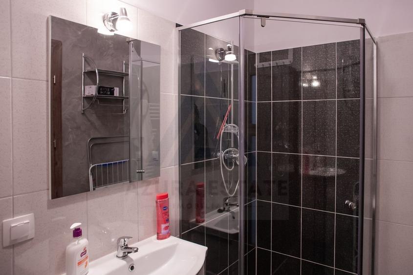 Apartament cu 2 camere decomandat, mobilat în Lazaret