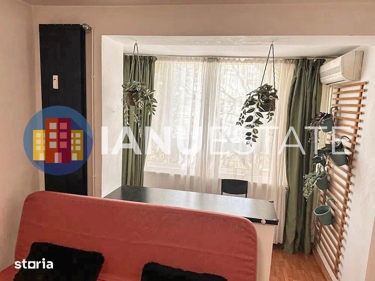 Apartament cu 2 camere semidecomandat în Timpuri Noi