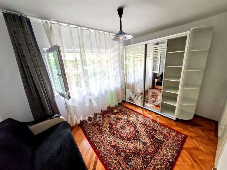 Apartament cu 3 camere decomandat, mobilat în Mănăștur