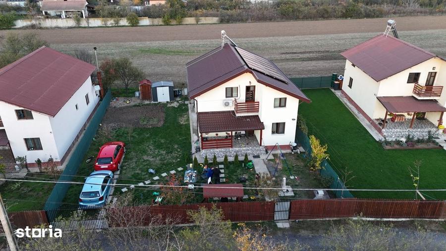 Casă cu 5 camere cu Teren 460 Mp în Buturugeni