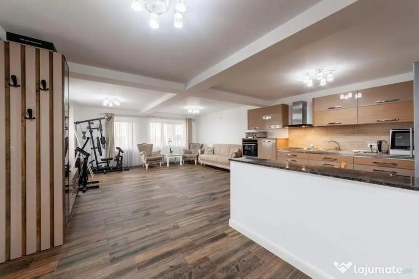 Casa moderna in Bradu - 3 camere,sauna proprie,mobilata , - 17