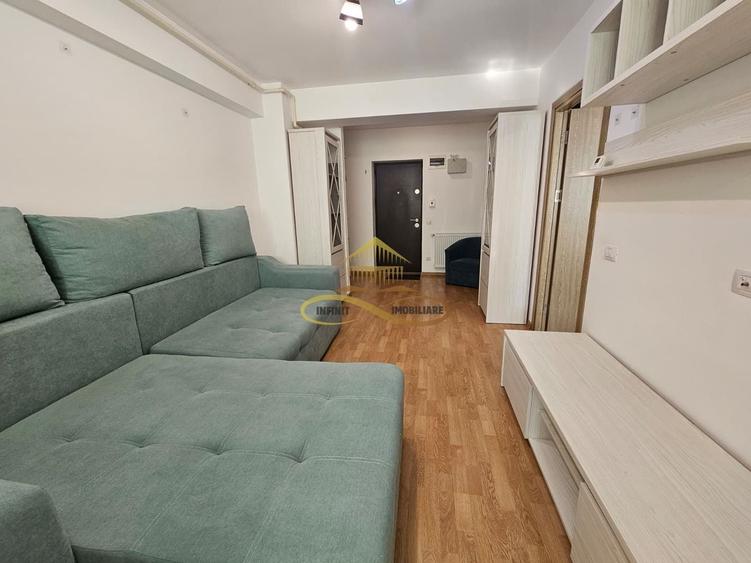 Apartament cu 2 camere circular, mobilat în Nord