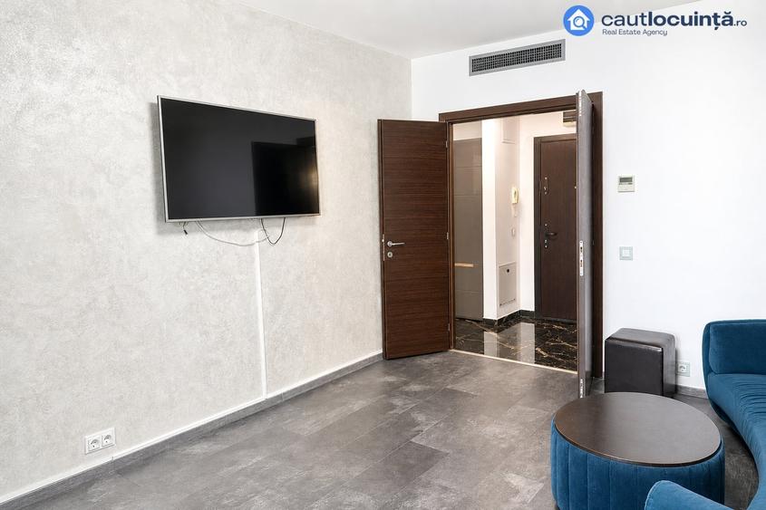 Apartament cu 2 camere decomandat, mobilat în Văcăresti