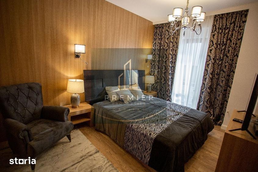 Apartament cu 4 camere decomandat, mobilat în Herăstrău