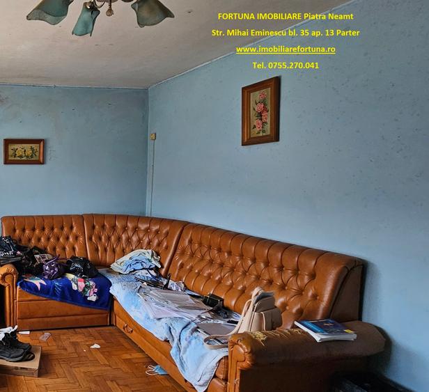 Apartament cu 2 camere decomandat în Mărăței