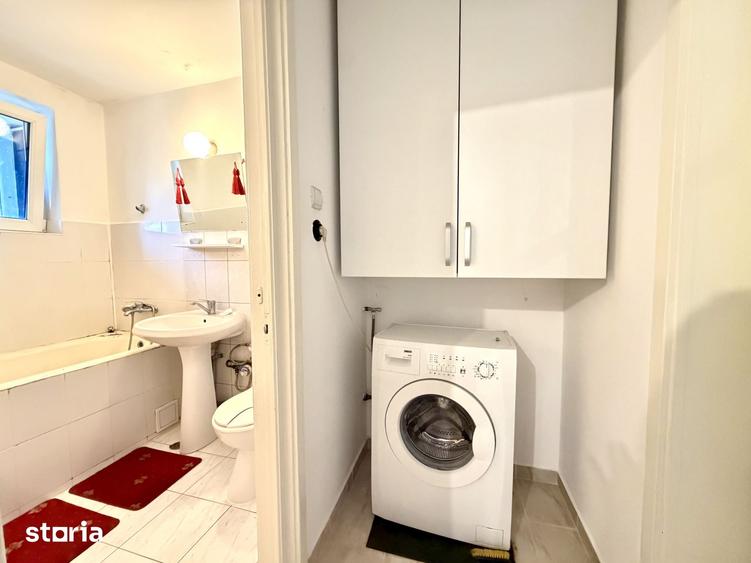 Apartament cu 2 camere, mobilat în Tipografilor