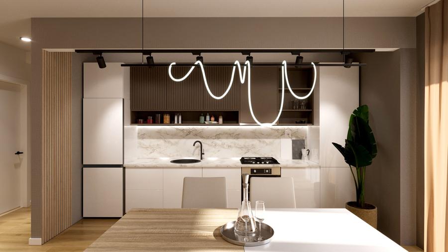 Apartament cu 3 camere | Tip 3B | HILS Sunrise | Pre-certificare GREEN Homes - 13