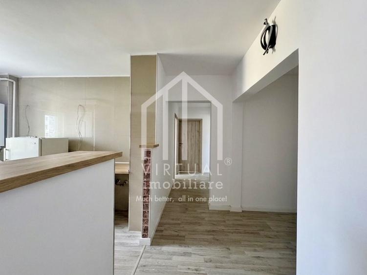 Apartament cu 3 camere decomandat în Mihai Viteazul