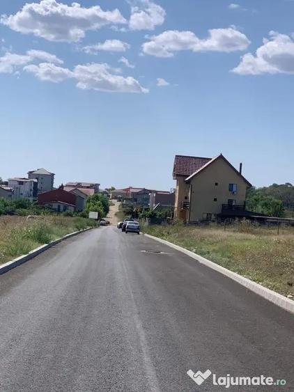 Teren de 750 mp, în Techirghiol