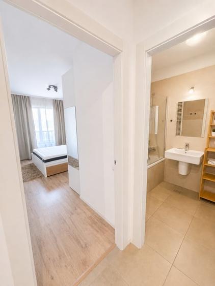 Apartament cu 2 camere decomandat, mobilat în Pipera
