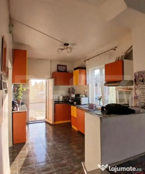 Casă cu 2 camere cu Teren 720 Mp în Central