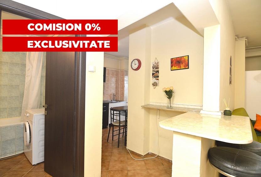 Apartament cu 2 camere decomandat, mobilat în Decebal