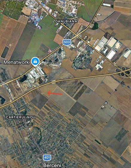 Teren agricol extravilan de 40000 mp, în Central