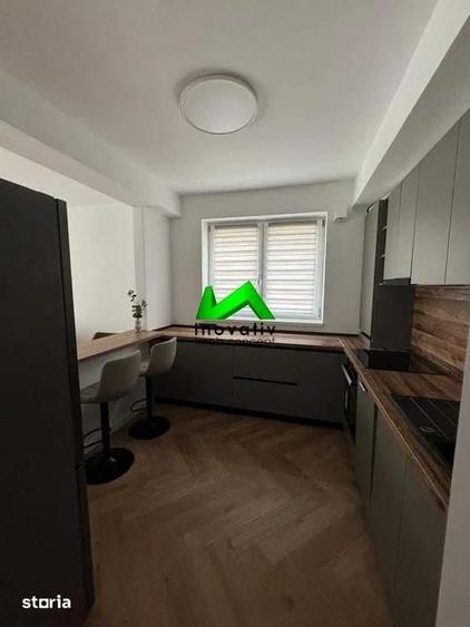 Apartament cu 2 camere semidecomandat în Cristian