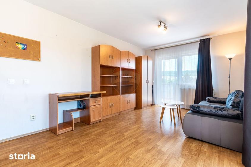 Apartament cu 2 camere decomandat, mobilat în Baciu