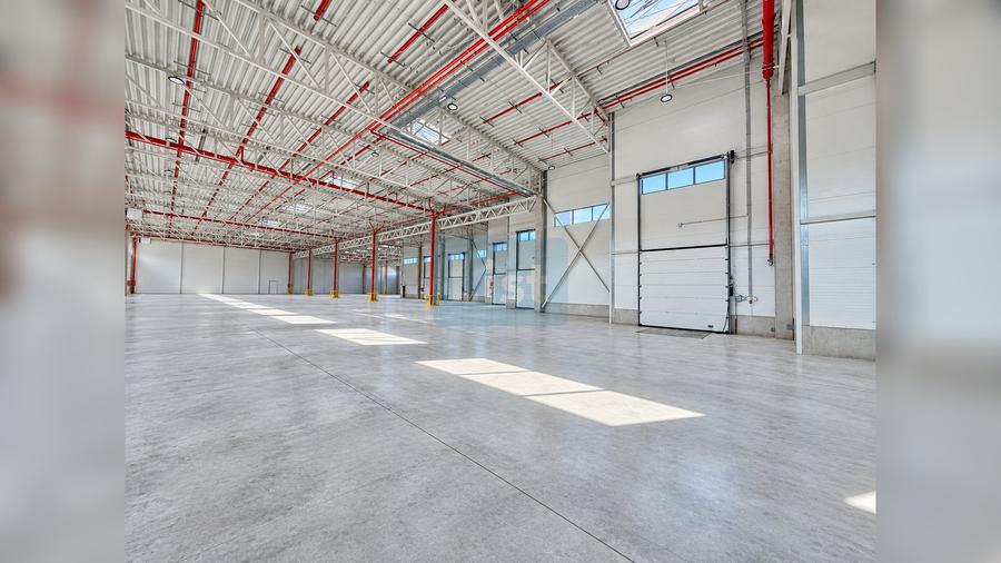 Spațiu industrial, în Gilău