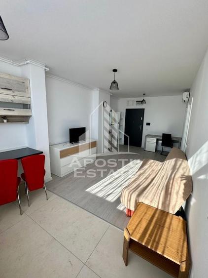Apartament cu 2 camere semidecomandat în Torontalului