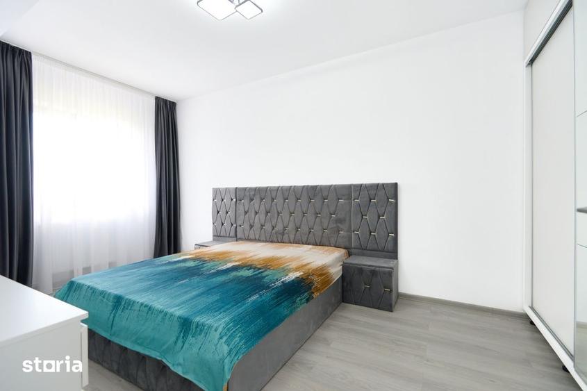 Apartament cu 2 camere, mobilat în Calea București