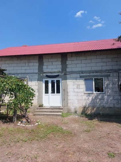 Casă individuală cu 2 camere cu Teren 3900 Mp în Braniștea