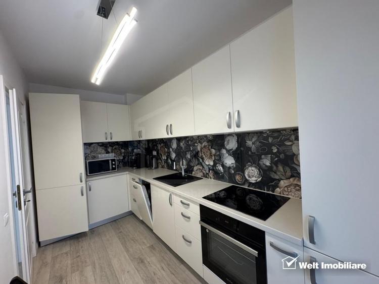 Apartament cu 2 camere semidecomandat, mobilat în Zorilor