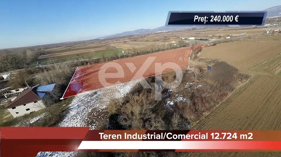 Teren Construcții intravilan de 12724 mp, în Recea
