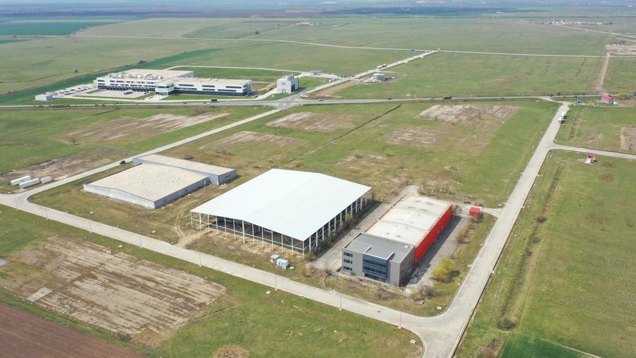 Spațiu industrial, de 4,600 mp, în Sânandrei