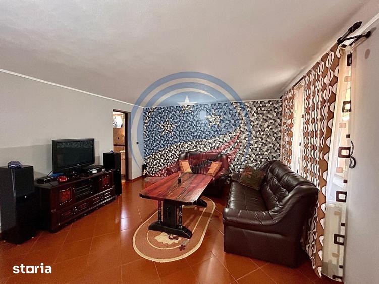 Casă cu 6 camere cu Teren 1105 Mp în Cârcea