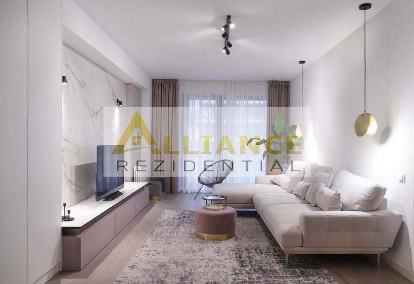 Apartament cu 3 camere decomandat, mobilat în Șoseaua Nordului