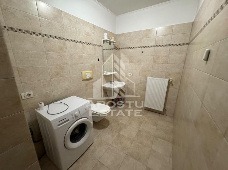 Apartament cu 2 camere semidecomandat, mobilat în Braytim