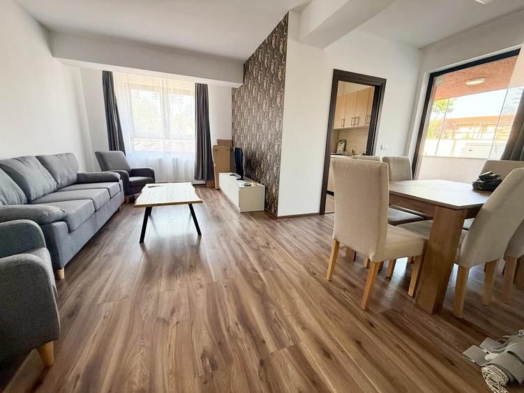 Apartament cu 2 camere decomandat în Pipera