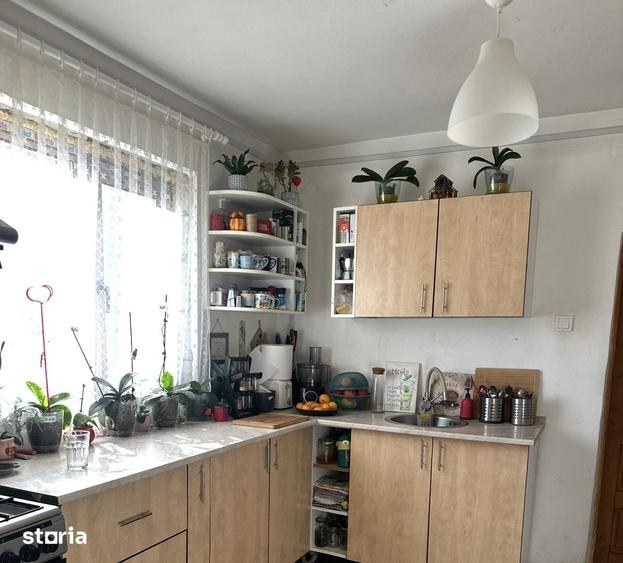 Casă cu 2 camere cu Teren 2500 Mp în Central